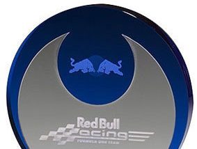3D-Laser Acryl-Award Angle Wing Lasergravuren