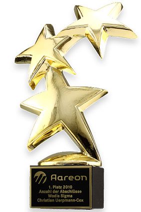 3D-Laser Hollywood Collection Constellation Award