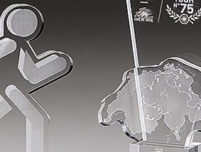 3D-Laser Sonderanfertigung Acryl Tour-de-Suisse