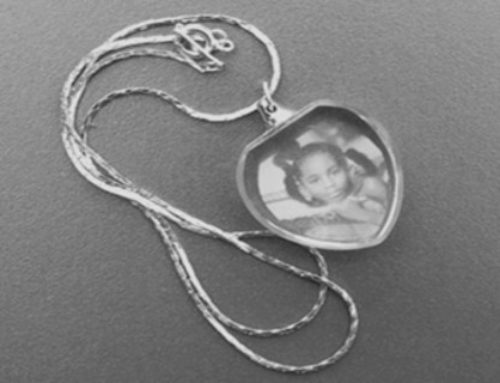 Halskette – Herzanhänger mit Portrait-Bild – Romantische Geschenke – Geschenke der besonderen Art