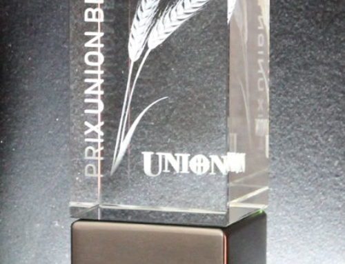 Jura-Award with metal base
