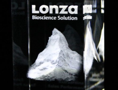 Souvenir Matterhorn 3D Glasfoto