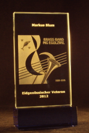 Brass Band Gesellschaft - Award