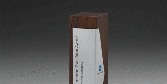 Lehrabschluss-Mitarbeiter-Preis Timber Shield Award