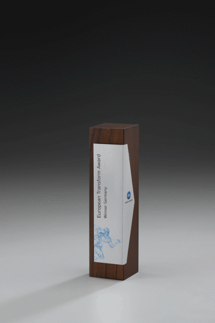 Lehrabschluss-Mitarbeiter-Preis Timber Shield Award